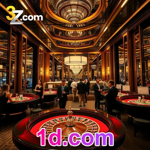 Cassino Fantástico no 1d.com: Entretenimento e Experiência Única