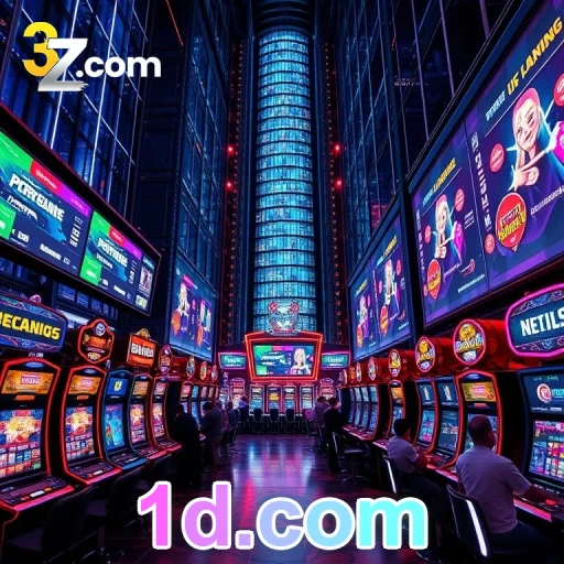 Confiavel e Diversão Garantida: Explore o 1d.com